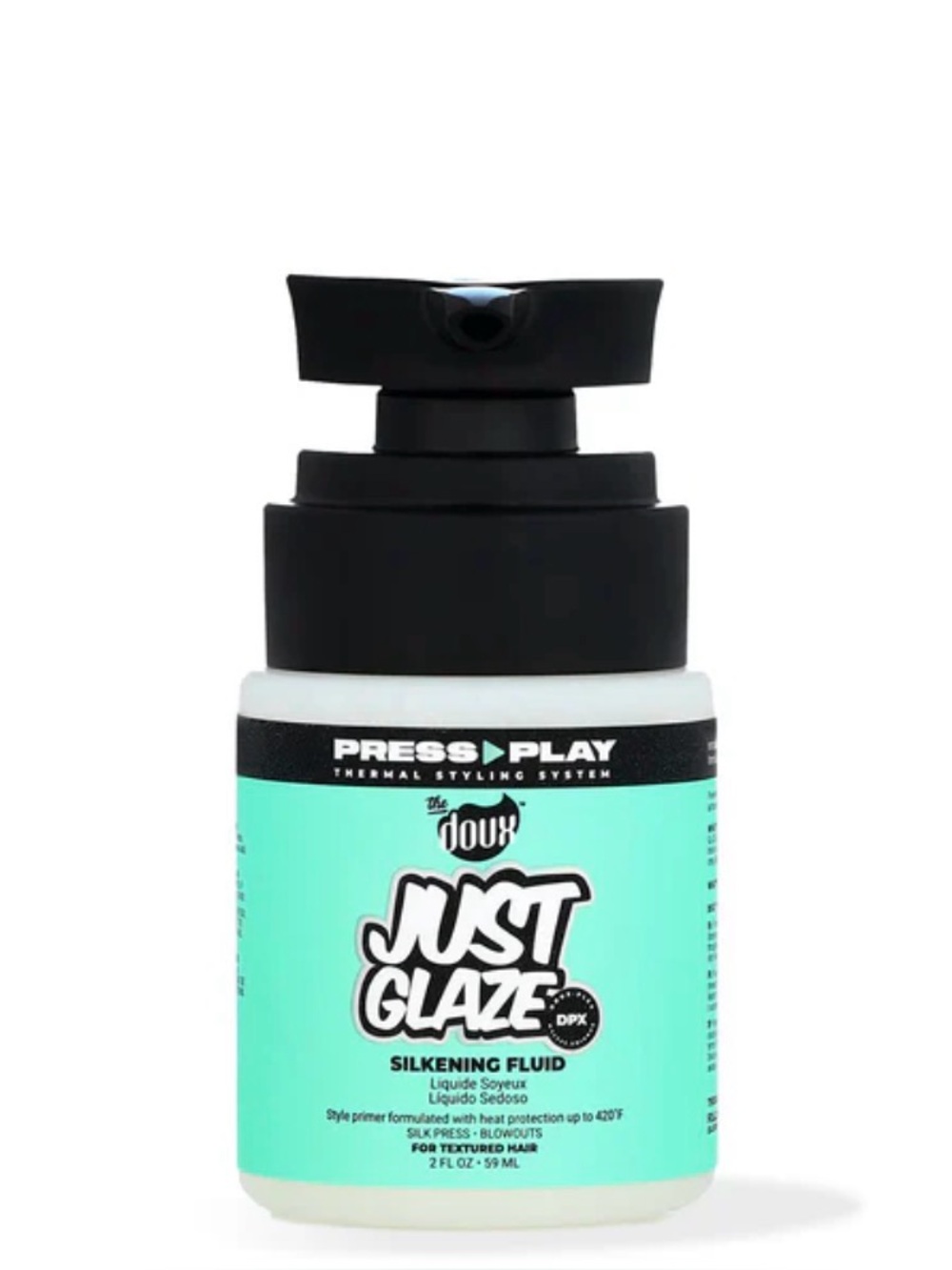 Just Glaze Silkening Fluid -